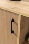 Hanah Home Consola Şile 4110 en Roble Zafiro